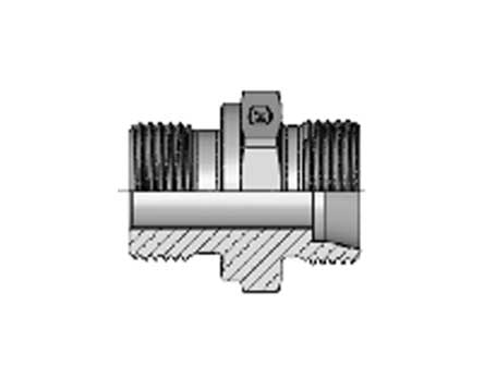 Parallel Male Stud Coupling