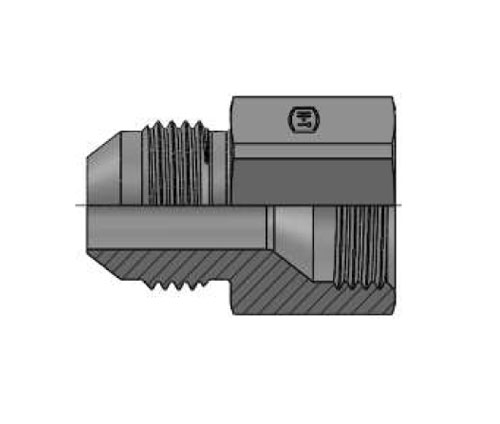 HT2406 FJ-MJ STRAIGHT REDUCER
