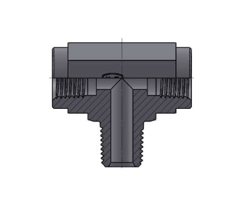 HT5604 FP-FP-MP BRANCH TEE