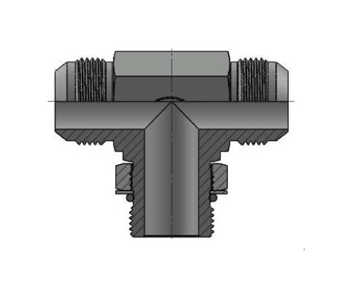 HT6803 MJ-MJ-MAORB BRANCH TEE