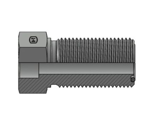 HTFS0406 Bore-MFS Bulkhead