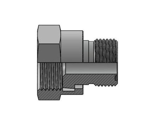 HTFS2406 FFS-MFS Tube End Reducer