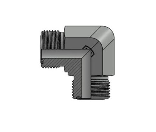 HTFS2500 MFS-MFS 90° Elbow