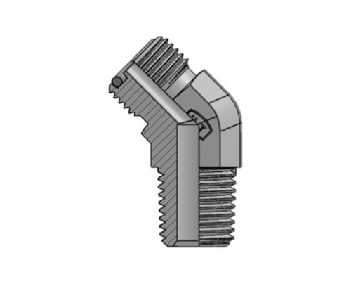 HTFS2503 MFS-MP 45° Elbow