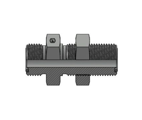 HTFS2700 MFS-MFS Bulkhead Union