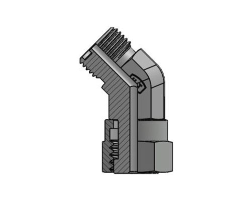 HTFS6502 MFS-FFSS 45° Elbow