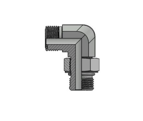 HTFS6801-NWO MFS-MAORB 90° Elbow